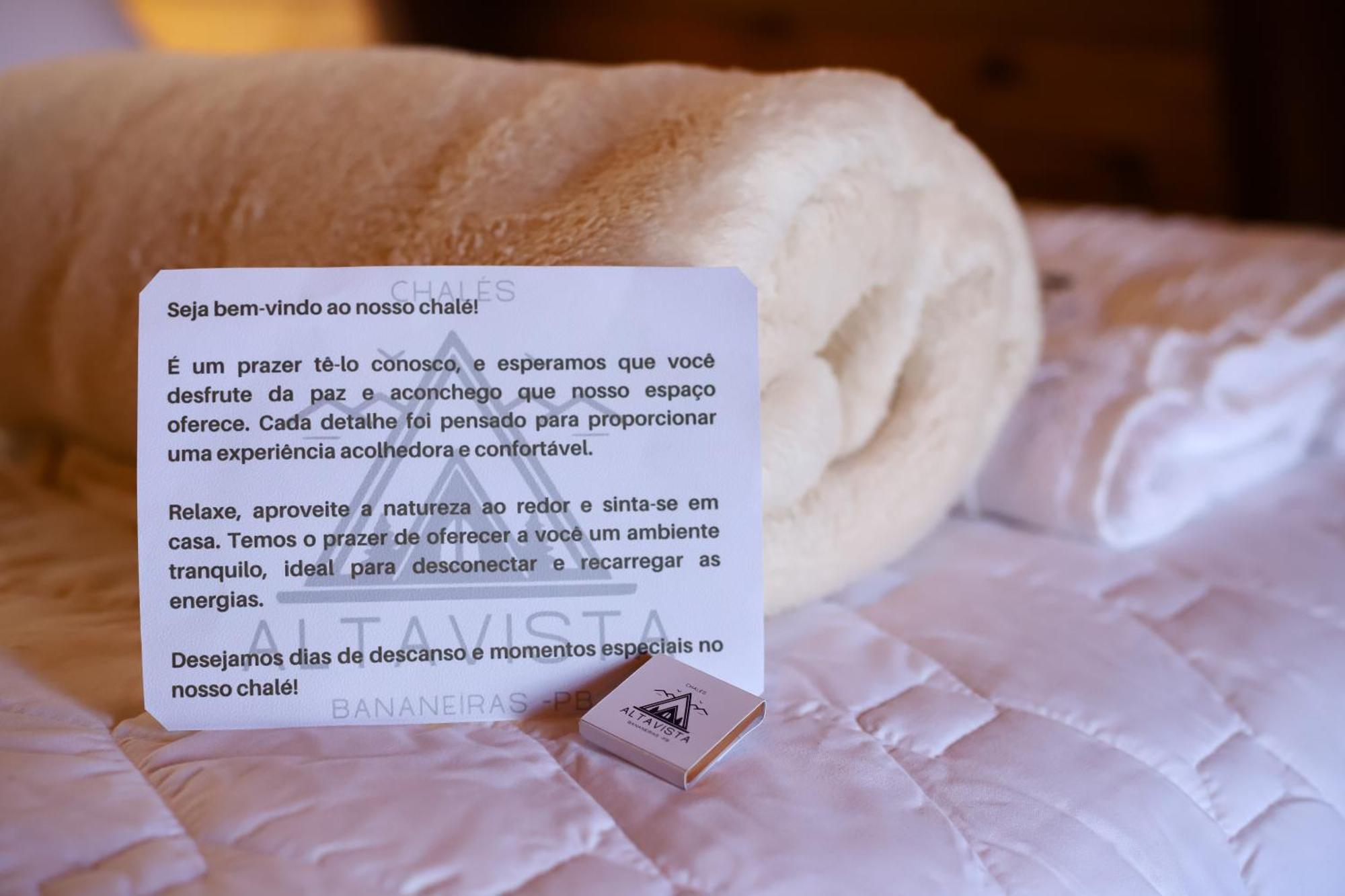 Chales Alta Vista Bananeiras Zewnętrze zdjęcie